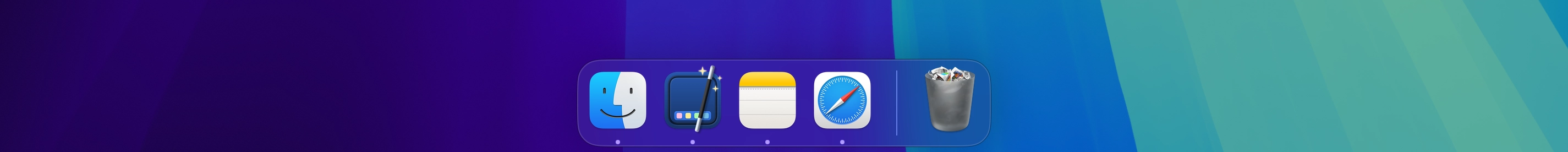 Show active apps only enabled (dark)