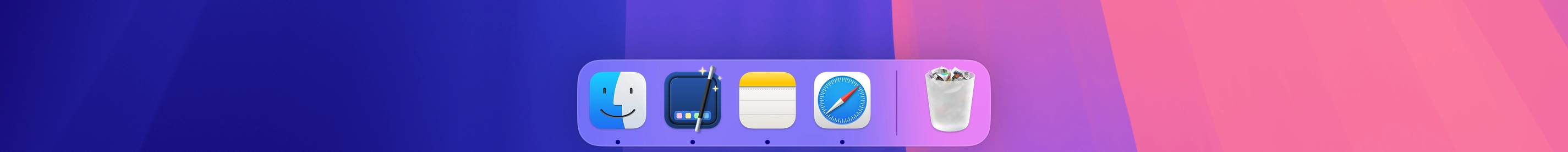 Show active apps only enabled (light)