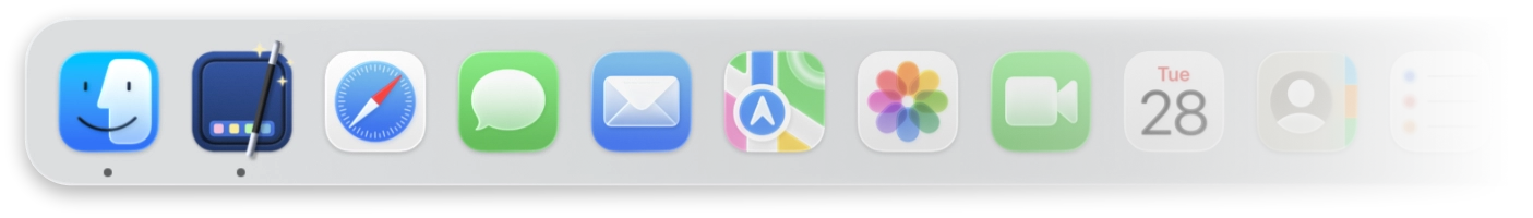 MagiDock macOS Dock